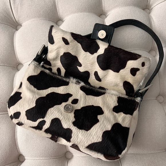 Calfskin handbag - Picture 2 of 5